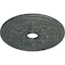 Ekena Millwork Rose and Ribbon Medallion (Canopies up to 4"), 23 5/8"OD x 4"ID x 1 1/2"P, Athenian Green Crackle CM23ROAGC - alternate 3